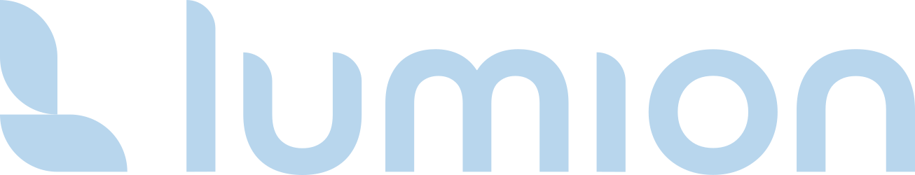 Logo Lumion - Distribuidor oficial Latinoamérica