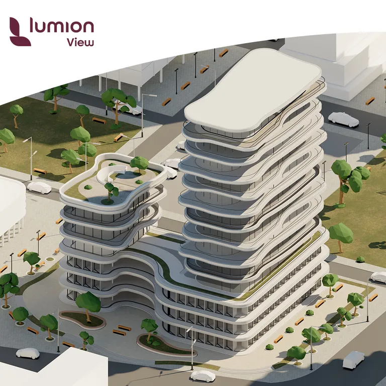 Lumion View - real-time rendering in SketchUp and Revit