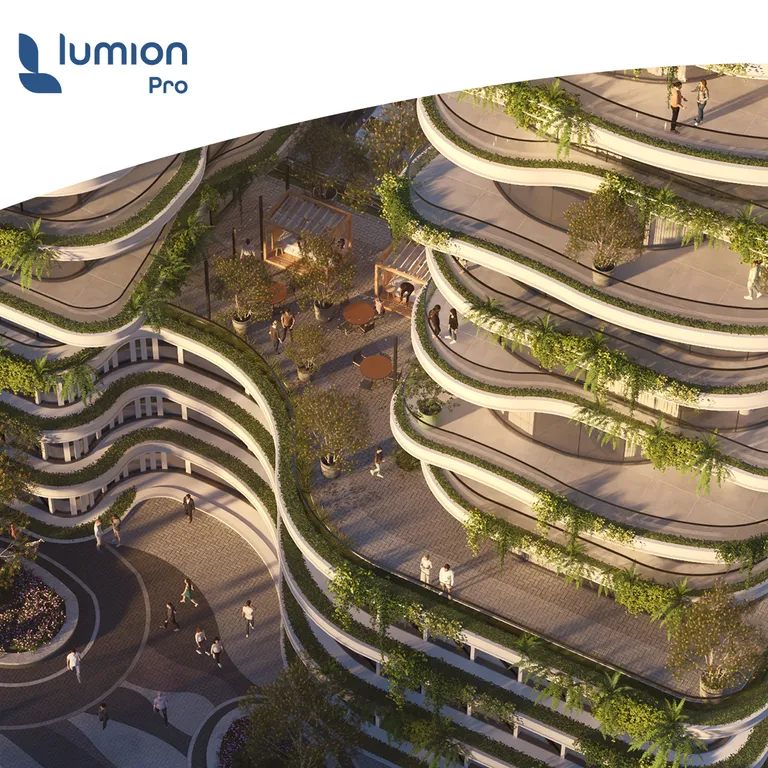Lumion Pro - visualizaciones arquitectónicas de alta calidad