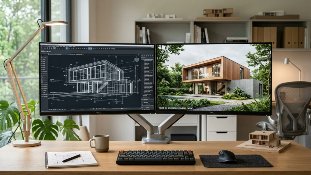 Lumion vs Twinmotion